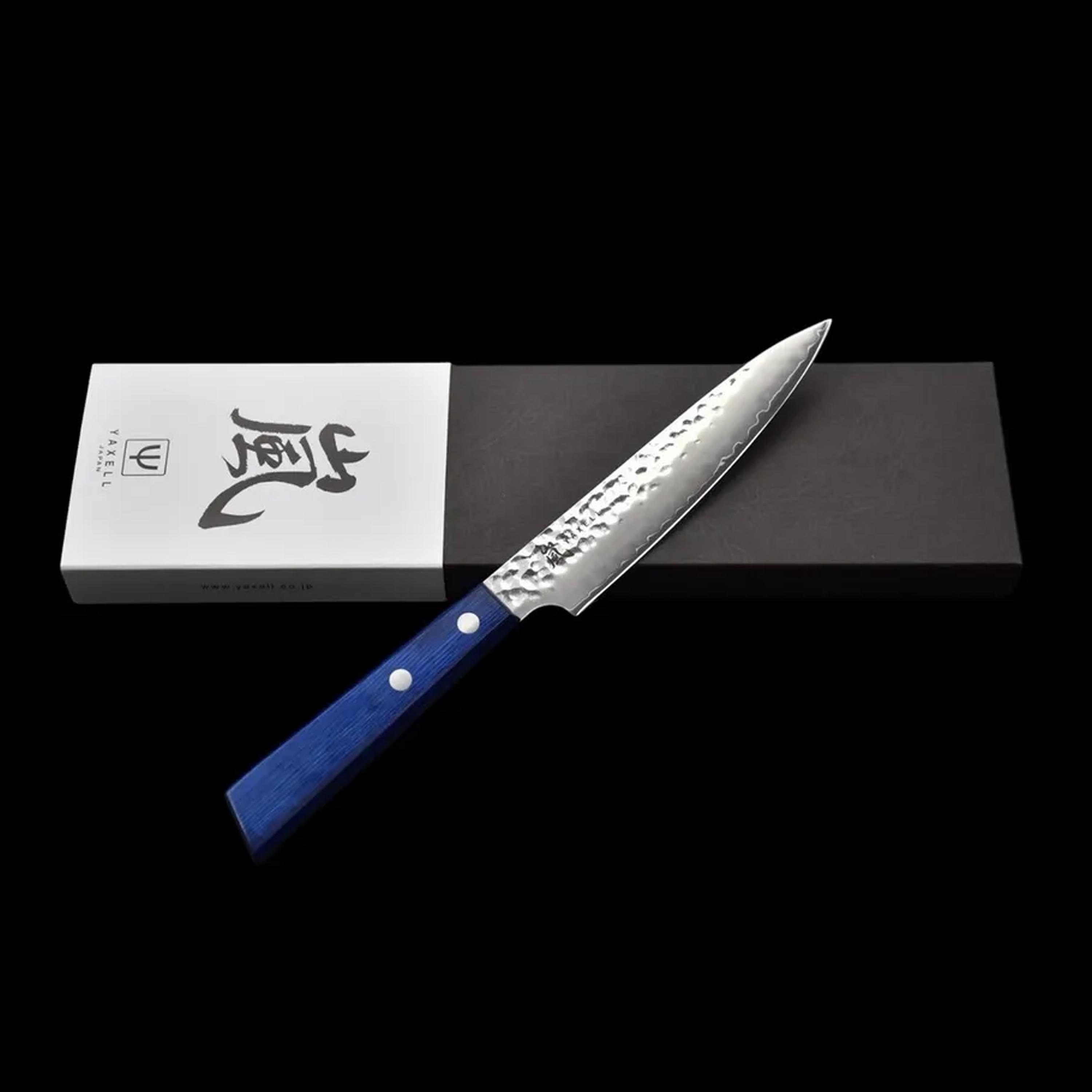 Japonské nože Yaxell Blue Breeze